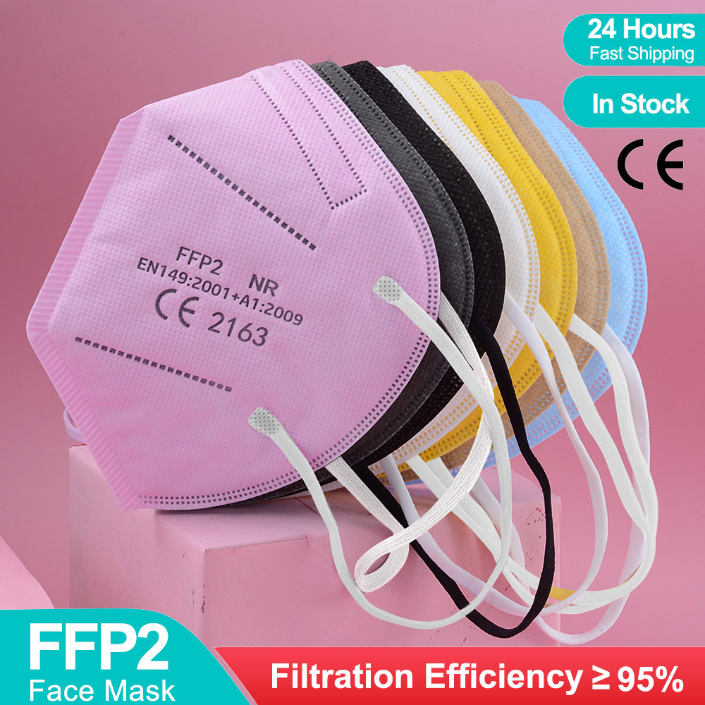 Kids Face Mask - 5Layer FFP2 Masks CE Approve KN95