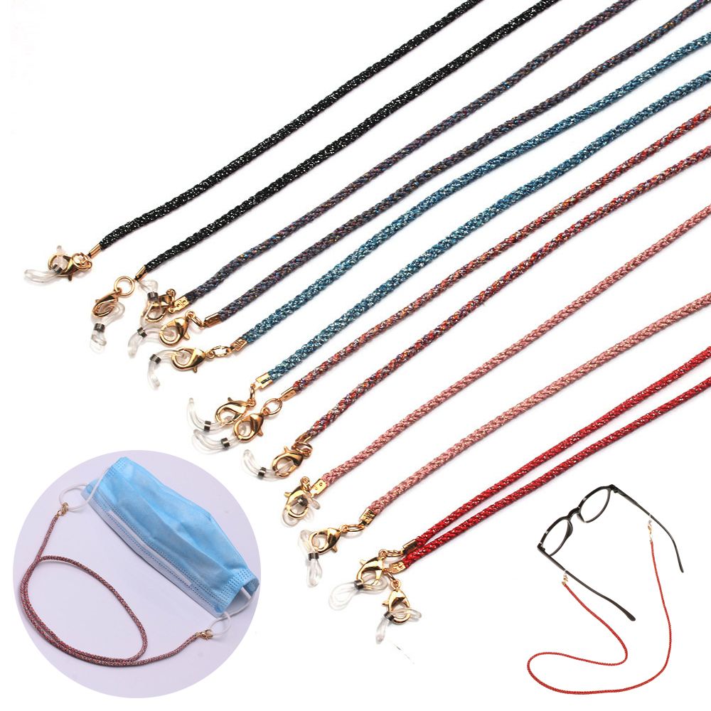 Mask Chain Holder - Eyeglass Accessories Non-Slip Face Mask Lanyard