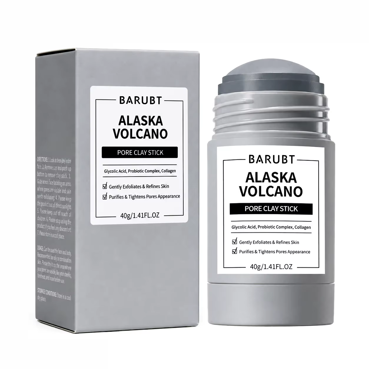 Alaska Volcano Pore Clay Stick - đánh giá và giá Dust Mask Construction