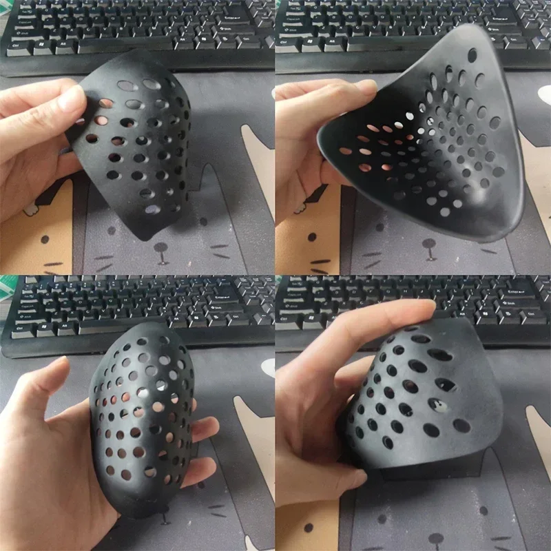 Anime Spider Black Mini Mask C - đánh giá và giá Silicone Mask Bracket