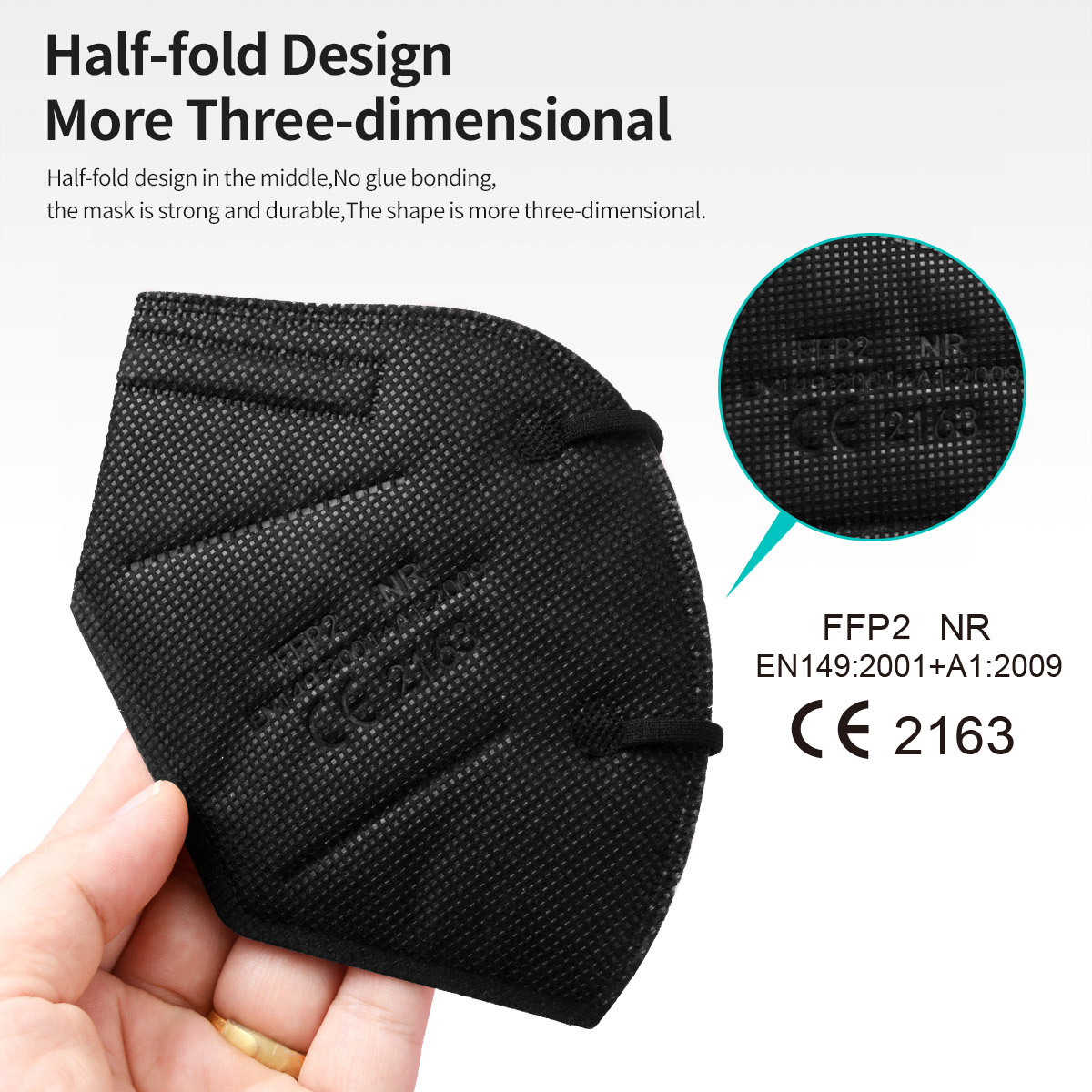 5Layer FFP2 Masks CE Approve K - đánh giá và giá Kids Face Mask