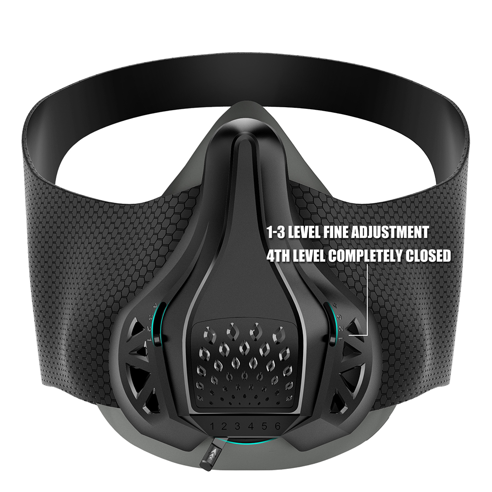 Sports Mask Adjustable Running - đánh giá và giá Anti Pollution Mask