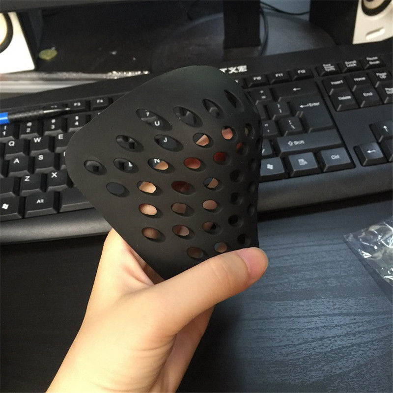 Black Red Silicone Mask Cover  - đánh giá và giá Silicone Mask Bracket