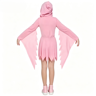 Girls Sparkle Pink Ghost Face  - đánh giá và giá Kids Face Mask