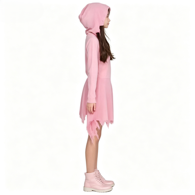 Girls Sparkle Pink Ghost Face  - đánh giá và giá Kids Face Mask