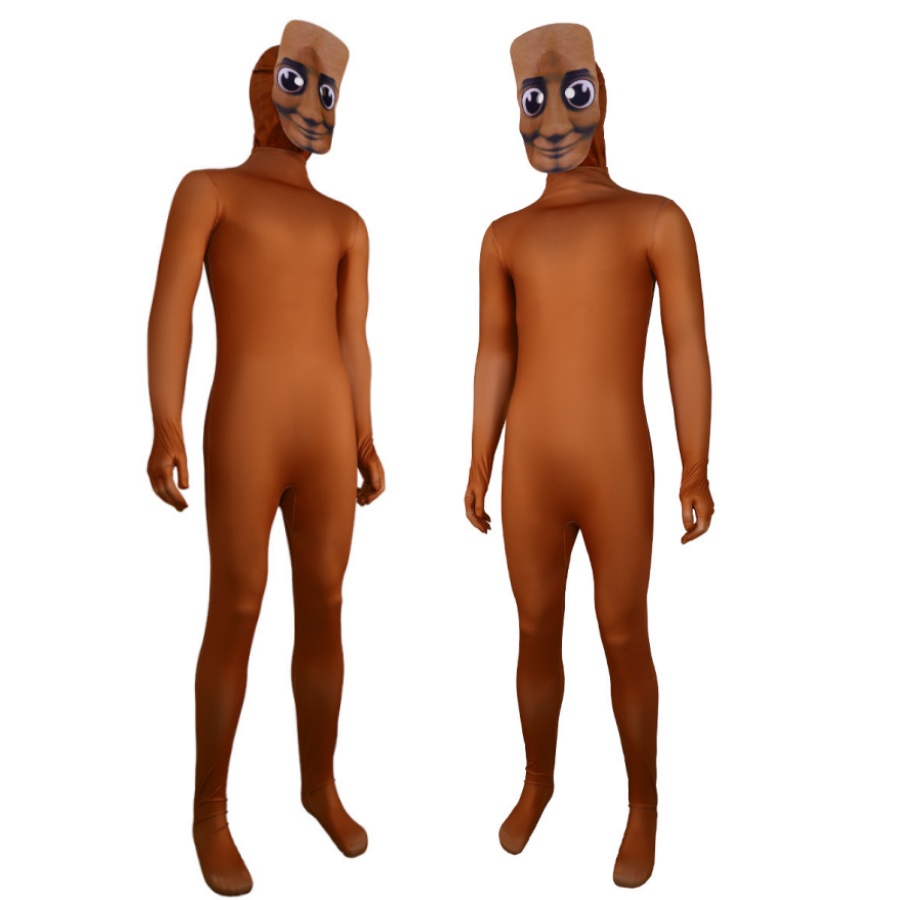 Yellow bodysuit party cosplay  - đánh giá và giá Kids Face Mask
