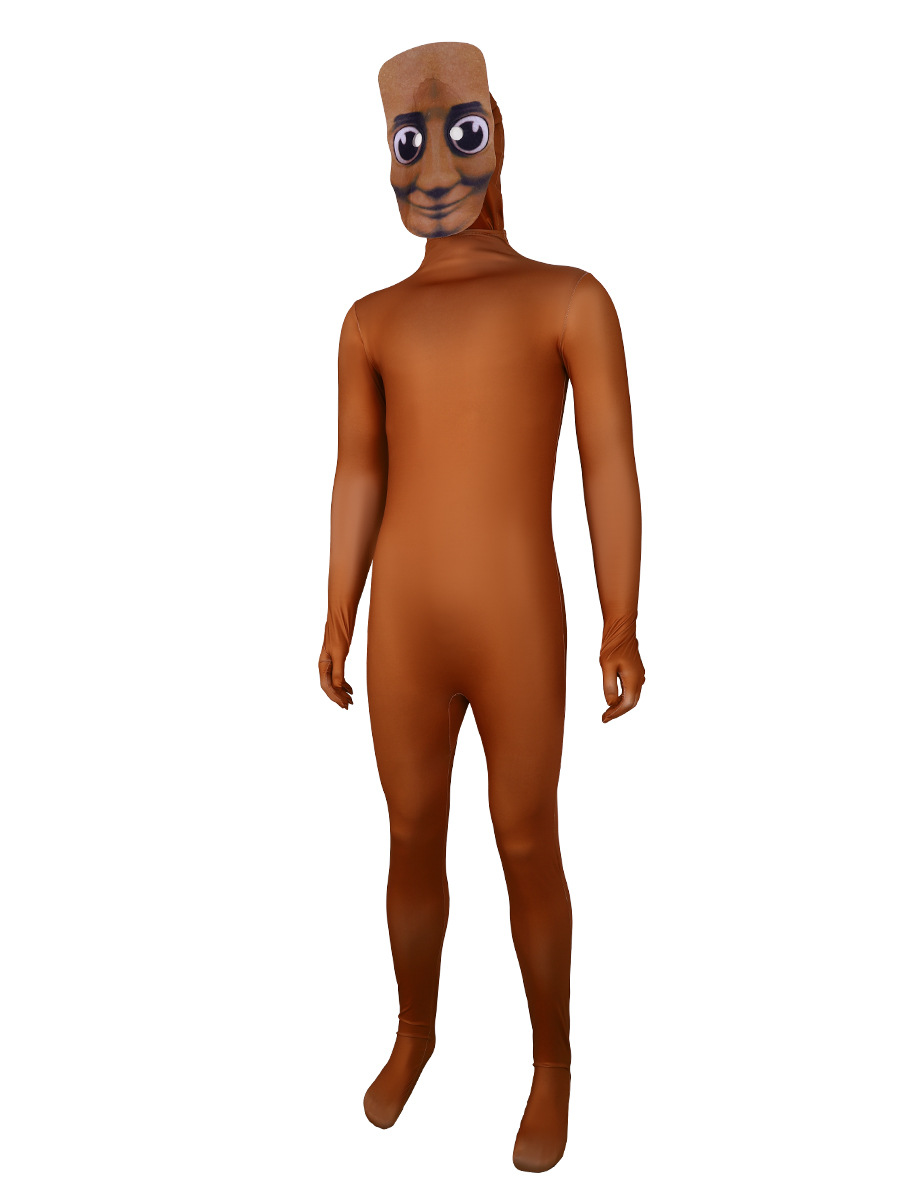 Yellow bodysuit party cosplay  - đánh giá và giá Kids Face Mask