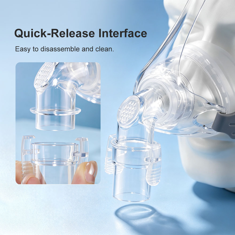 Comfort CPAP Nasal Mask Soft L - đánh giá và giá Silicone Mask Bracket