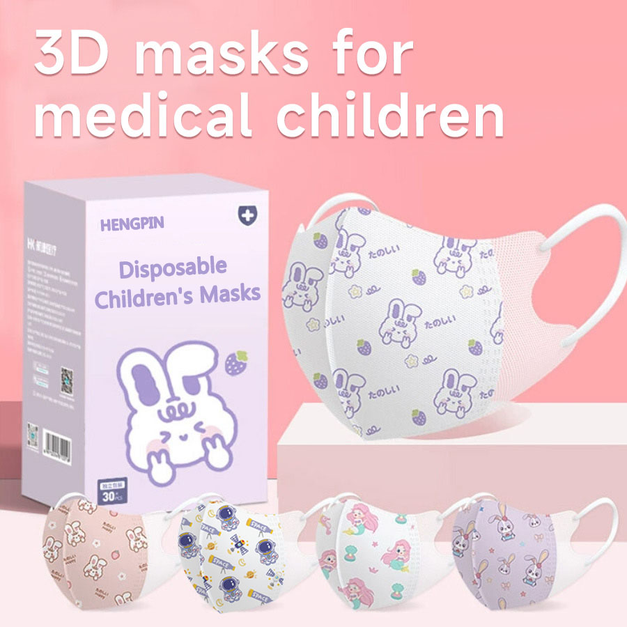 30pcs 3D Face Mask Children Di - đánh giá và giá Kids Face Mask