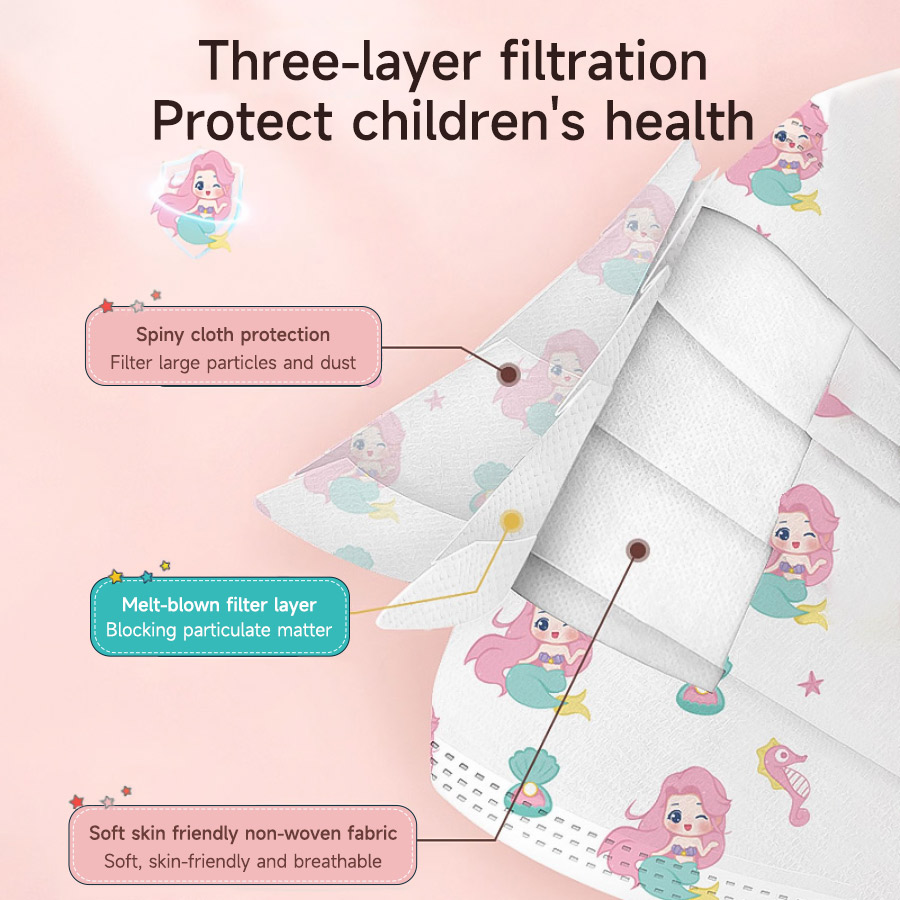 30pcs 3D Face Mask Children Di - đánh giá và giá Kids Face Mask