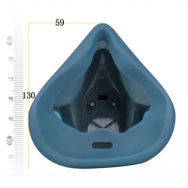 17 in 1  3M 7502 Dust Gas Resp - đánh giá và giá Dust Mask Construction