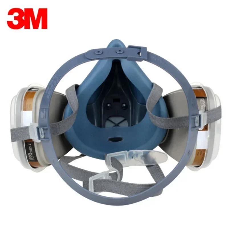 17 in 1  3M 7502 Dust Gas Resp - đánh giá và giá Dust Mask Construction