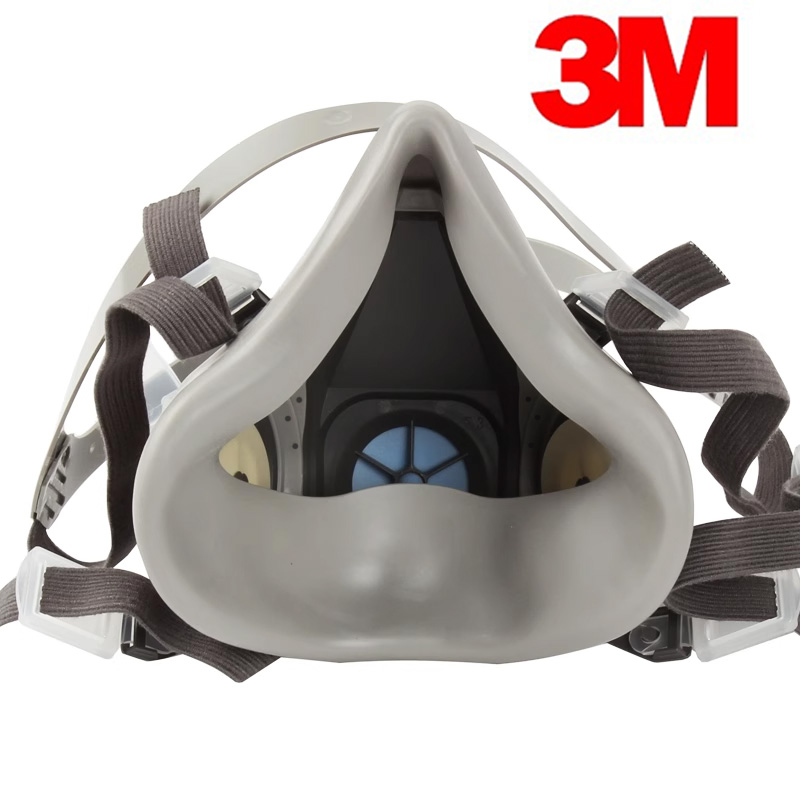 3M6200 Self-priming Filtering  - đánh giá và giá Dust Mask Construction