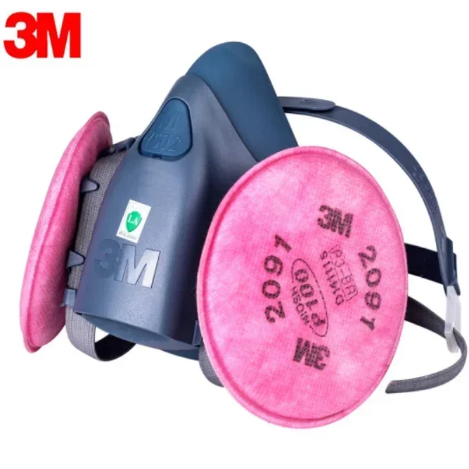 3M 7502 Respirator Mask  Prote - đánh giá và giá Dust Mask Construction