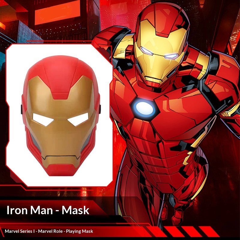 ZD Marvel Captain America Mask - đánh giá và giá Kids Face Mask